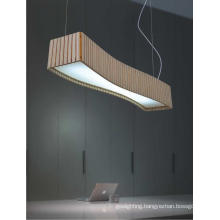 Big Wooden Home Use Hanging Pendant Lighting